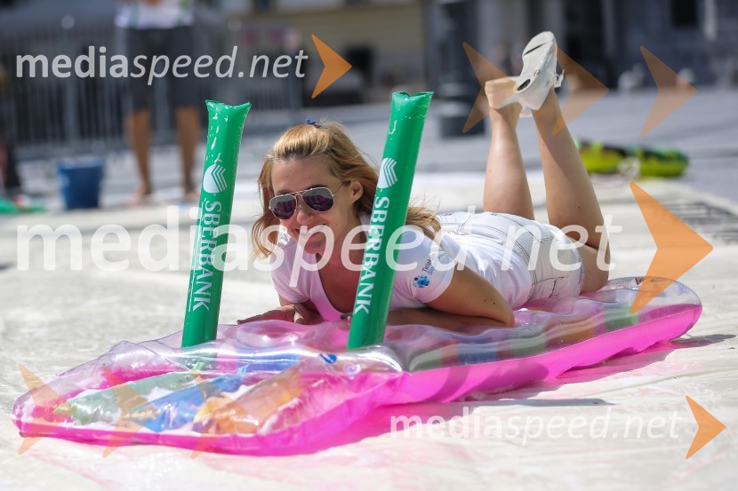 Ljubljana Beach Volley Challenge 2015, sobota