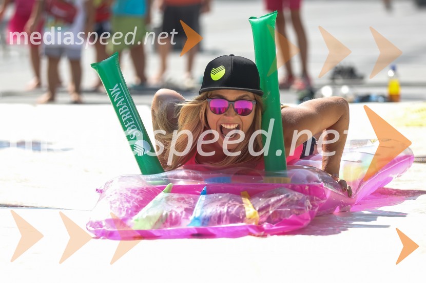 Ljubljana Beach Volley Challenge 2015, sobota