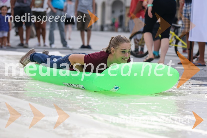 Ljubljana Beach Volley Challenge 2015, sobota