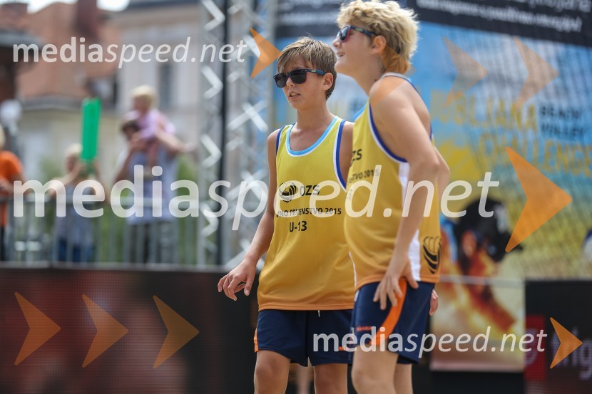 Ljubljana Beach Volley Challenge 2015, sobota