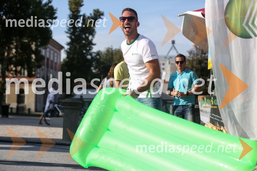 Ljubljana Beach Volley Challenge 2015, sobota