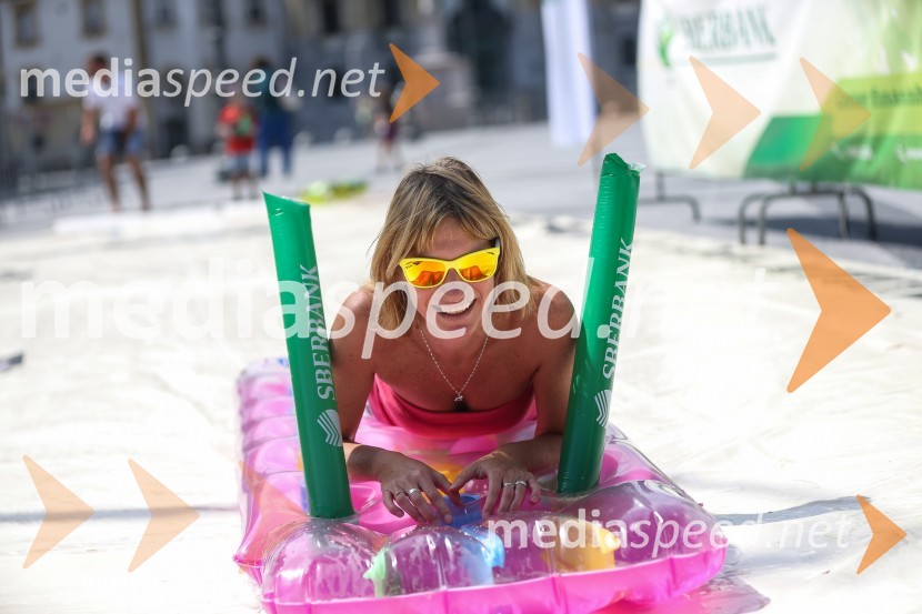 Ljubljana Beach Volley Challenge 2015, sobota