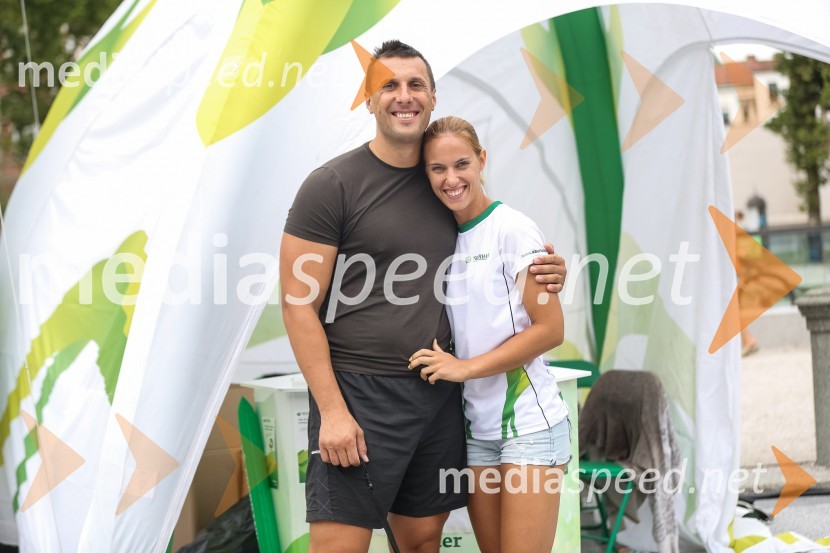 Ljubljana Beach Volley Challenge 2015, sobota