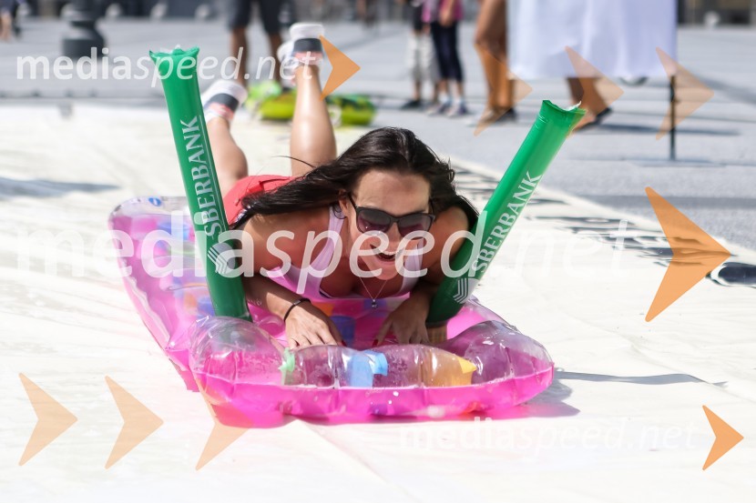 Ljubljana Beach Volley Challenge 2015, sobota