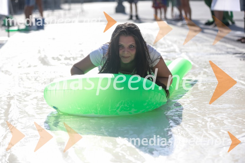 Ljubljana Beach Volley Challenge 2015, sobota