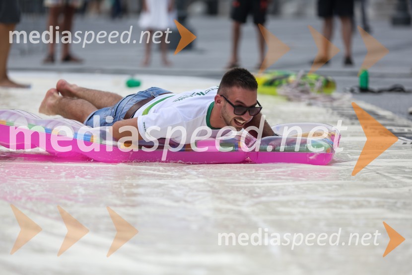 Ljubljana Beach Volley Challenge 2015, sobota