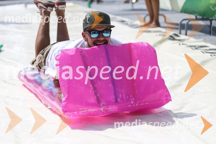 Ljubljana Beach Volley Challenge 2015, sobota