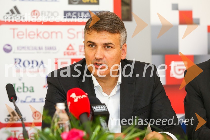 Podpis sponzorske pogodbe Košarkarsko zvezo Srbije in Skupino Triglav