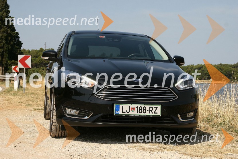 Ford Focus 1.0 EcoBoost 125 KM TitaniumFord Focus 1.0 EcoBoost 125 KM Titanium, mediaspeed test