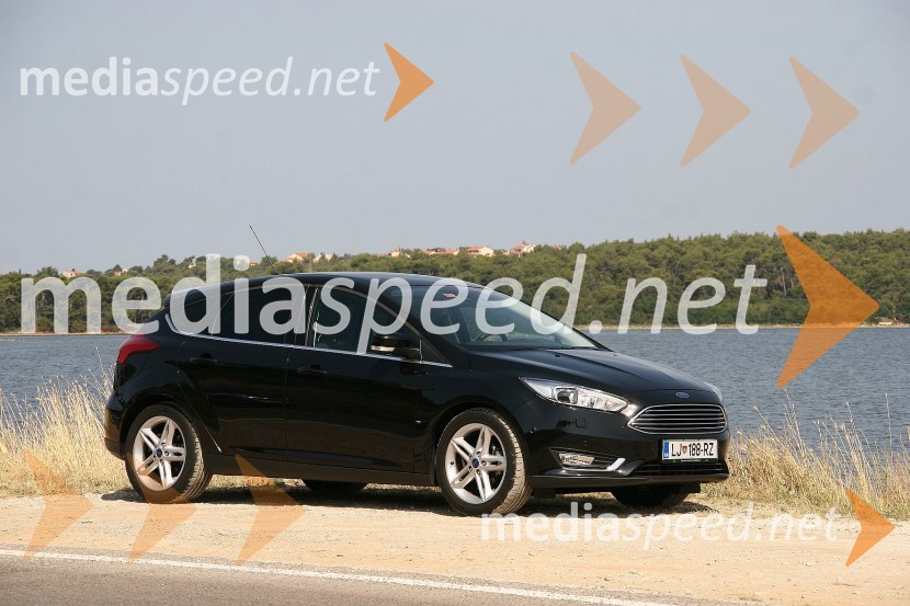 Ford Focus 1.0 EcoBoost 125 KM TitaniumFord Focus 1.0 EcoBoost 125 KM Titanium, mediaspeed test