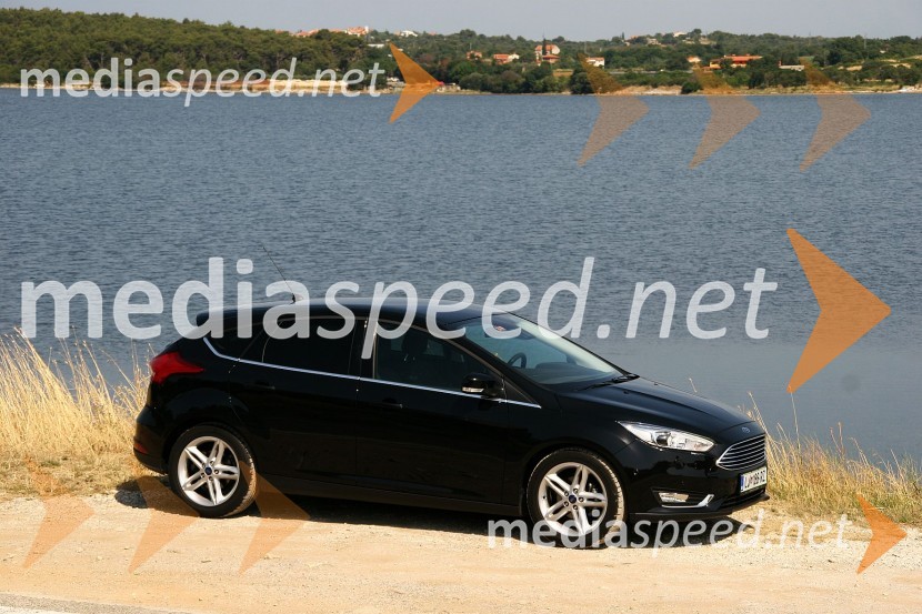 Ford Focus 1.0 EcoBoost 125 KM TitaniumFord Focus 1.0 EcoBoost 125 KM Titanium, mediaspeed test