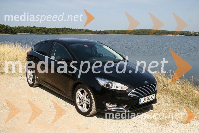 Ford Focus 1.0 EcoBoost 125 KM TitaniumFord Focus 1.0 EcoBoost 125 KM Titanium, mediaspeed test