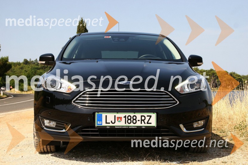 Ford Focus 1.0 EcoBoost 125 KM TitaniumFord Focus 1.0 EcoBoost 125 KM Titanium, mediaspeed test
