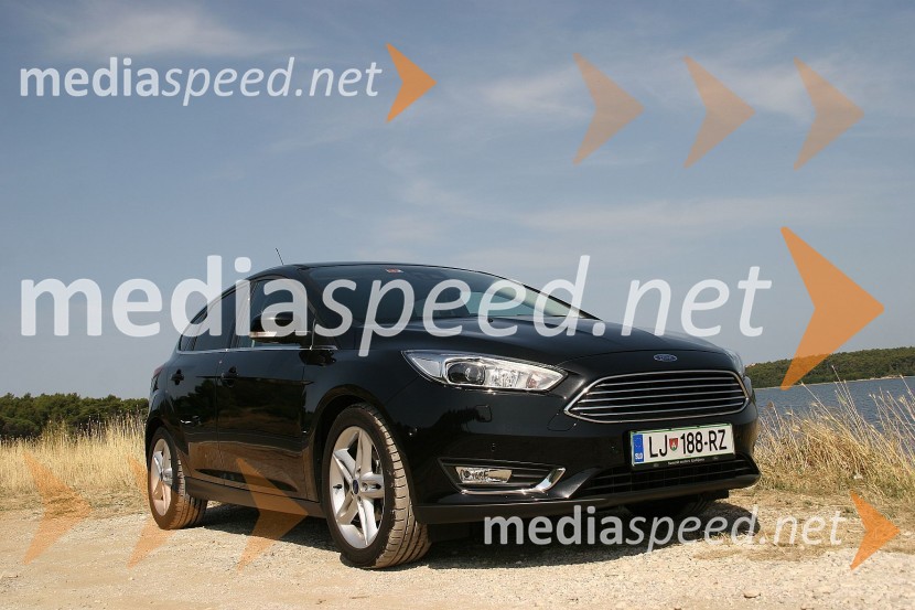 Ford Focus 1.0 EcoBoost 125 KM TitaniumFord Focus 1.0 EcoBoost 125 KM Titanium, mediaspeed test