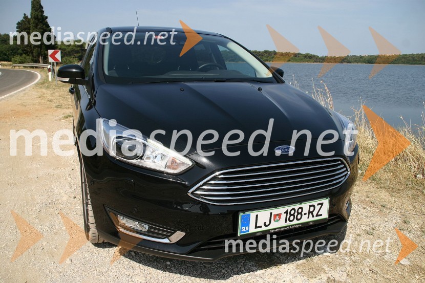 Ford Focus 1.0 EcoBoost 125 KM TitaniumFord Focus 1.0 EcoBoost 125 KM Titanium, mediaspeed test
