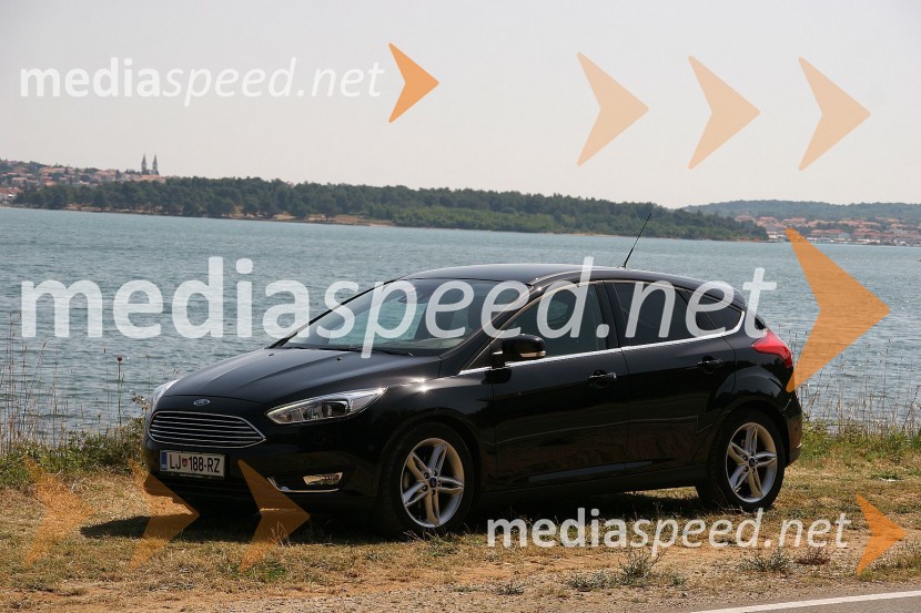 Ford Focus 1.0 EcoBoost 125 KM TitaniumFord Focus 1.0 EcoBoost 125 KM Titanium, mediaspeed test