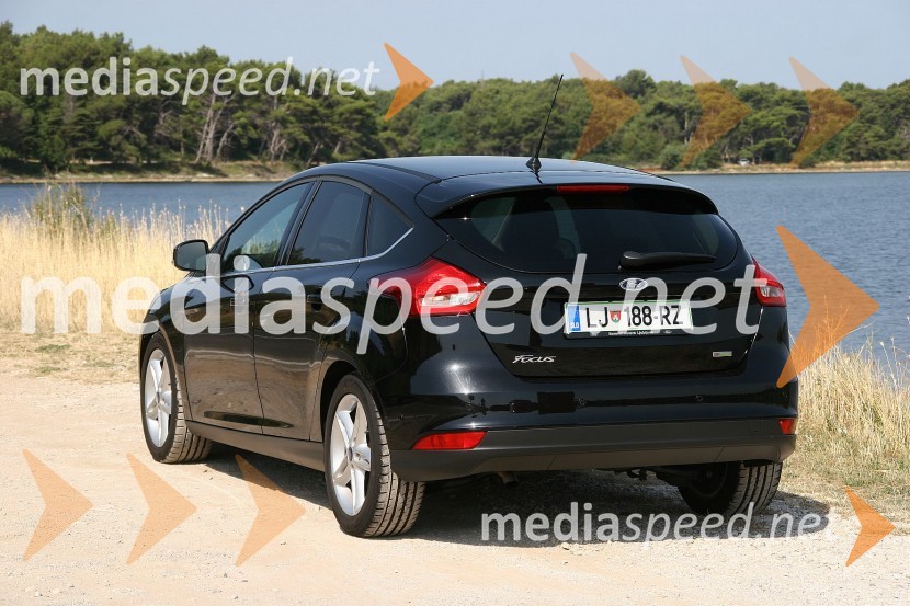 Ford Focus 1.0 EcoBoost 125 KM TitaniumFord Focus 1.0 EcoBoost 125 KM Titanium, mediaspeed test