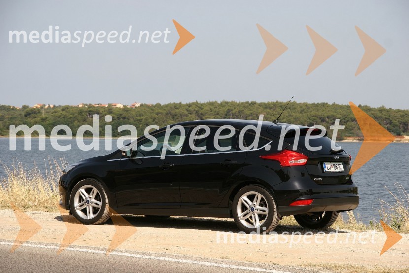 Ford Focus 1.0 EcoBoost 125 KM TitaniumFord Focus 1.0 EcoBoost 125 KM Titanium, mediaspeed test