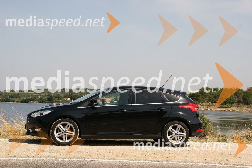 Ford Focus 1.0 EcoBoost 125 KM TitaniumFord Focus 1.0 EcoBoost 125 KM Titanium, mediaspeed test