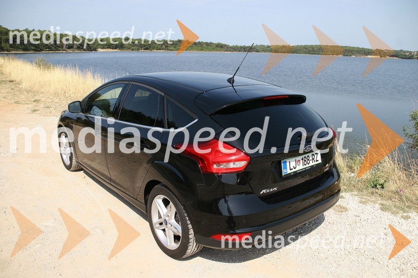 Ford Focus 1.0 EcoBoost 125 KM TitaniumFord Focus 1.0 EcoBoost 125 KM Titanium, mediaspeed test