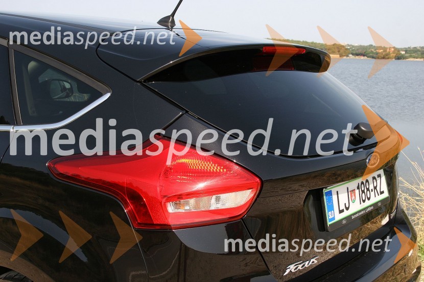 Ford Focus 1.0 EcoBoost 125 KM TitaniumFord Focus 1.0 EcoBoost 125 KM Titanium, mediaspeed test