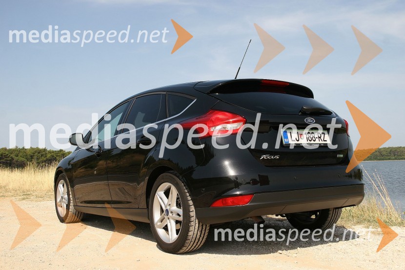 Ford Focus 1.0 EcoBoost 125 KM TitaniumFord Focus 1.0 EcoBoost 125 KM Titanium, mediaspeed test