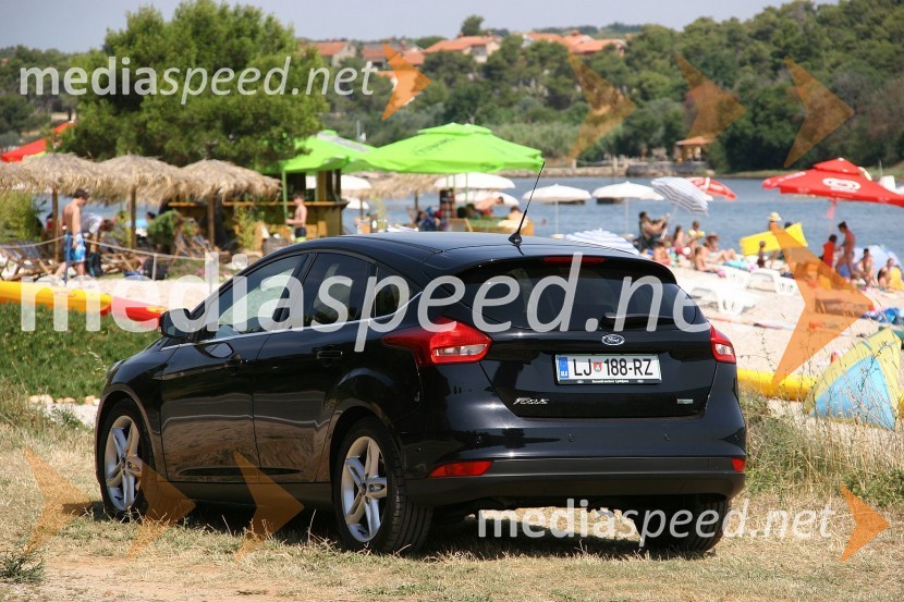 Ford Focus 1.0 EcoBoost 125 KM TitaniumFord Focus 1.0 EcoBoost 125 KM Titanium, mediaspeed test