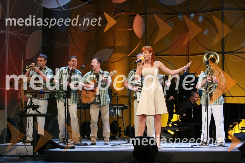 Ansambel ŠtrkFestival narečnih popevk 2007