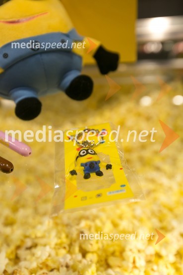 Predpremiera animiranega filma Minioni v Cineplexx KranjMinioni predpremierno v Kranju: Sobotni večer obarvan rumeno