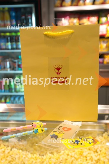 Predpremiera animiranega filma Minioni v Cineplexx KranjMinioni predpremierno v Kranju: Sobotni večer obarvan rumeno