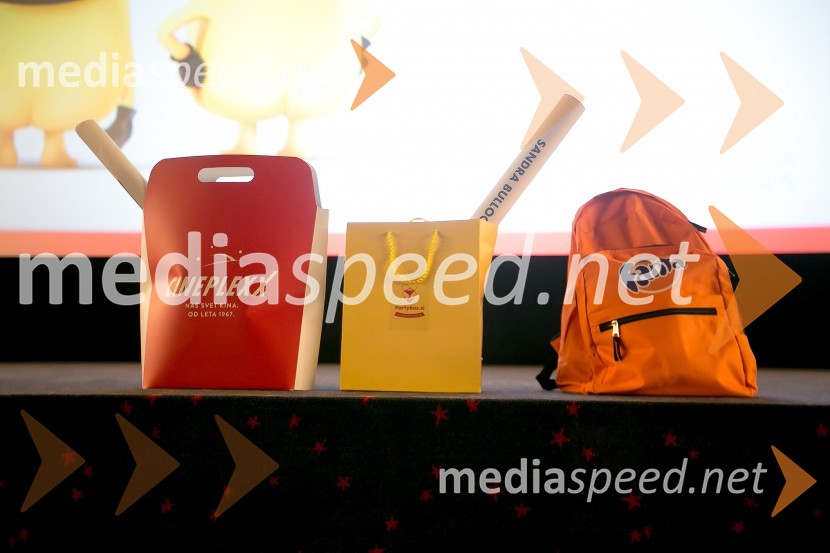 Predpremiera animiranega filma Minioni v Cineplexx KranjMinioni predpremierno v Kranju: Sobotni večer obarvan rumeno