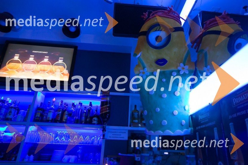 Predpremiera animiranega filma Minioni v Cineplexx KranjMinioni predpremierno v Kranju: Sobotni večer obarvan rumeno