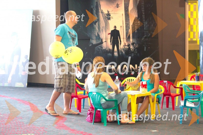 Premiera animiranega filma Minioni v Cineplexx KranjPremiera animiranega filma Minioni v Cineplexx Kranj