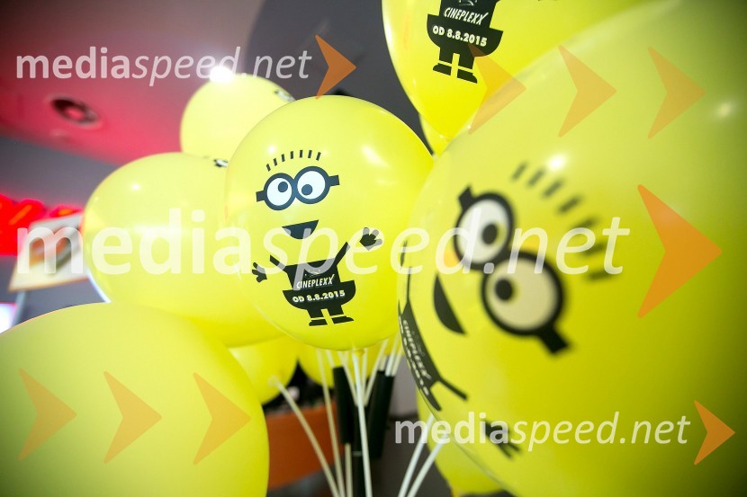 Premiera animiranega filma Minioni v Cineplexx KranjPremiera animiranega filma Minioni v Cineplexx Kranj