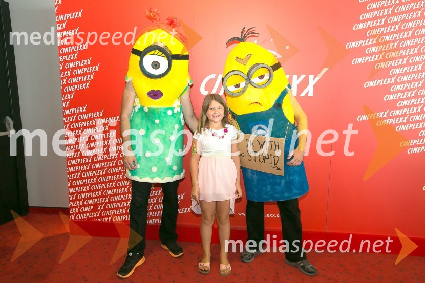 Premiera animiranega filma Minioni v Cineplexx KranjPremiera animiranega filma Minioni v Cineplexx Kranj
