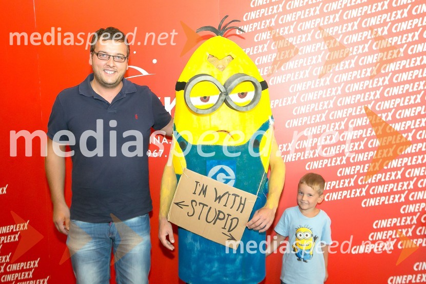 Premiera animiranega filma Minioni v Cineplexx KranjPremiera animiranega filma Minioni v Cineplexx Kranj