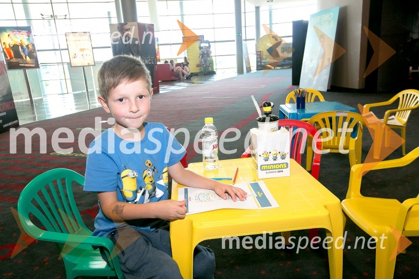 Premiera animiranega filma Minioni v Cineplexx KranjPremiera animiranega filma Minioni v Cineplexx Kranj