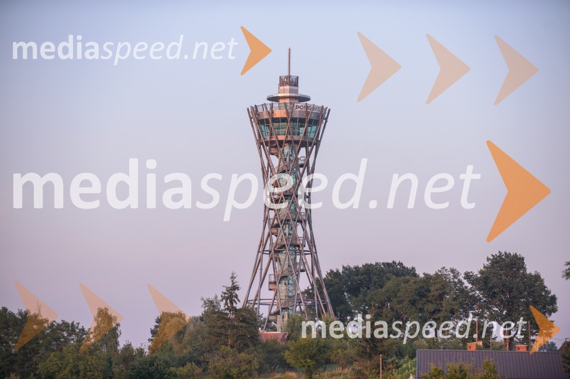 Vinarium Lendava, razgledni stolp