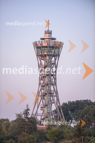 Vinarium Lendava, razgledni stolp