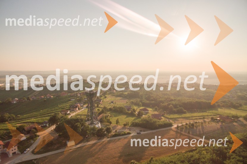 Vinarium Lendava, razgledni stolp