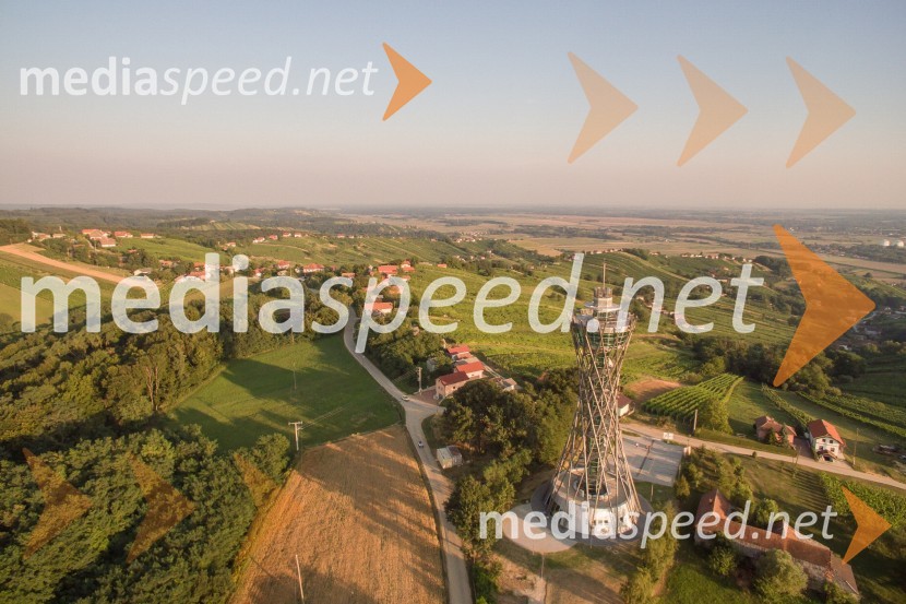 Vinarium Lendava, razgledni stolp