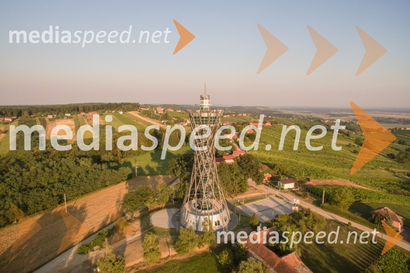 Vinarium Lendava, razgledni stolp