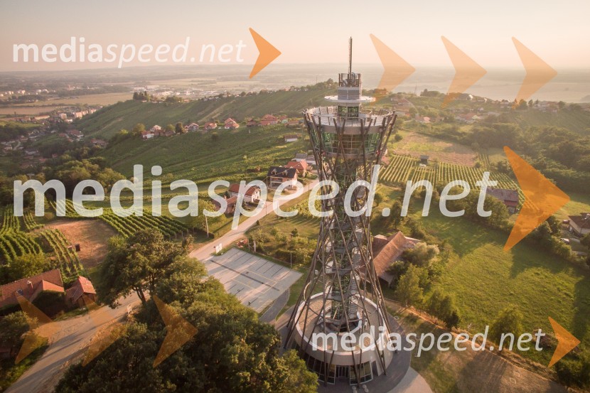 Vinarium Lendava, razgledni stolp