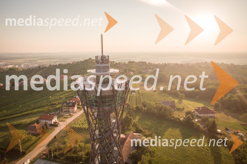 Vinarium Lendava, razgledni stolp