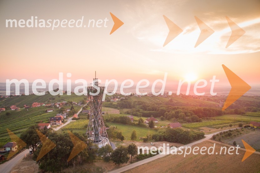 Vinarium Lendava, razgledni stolp