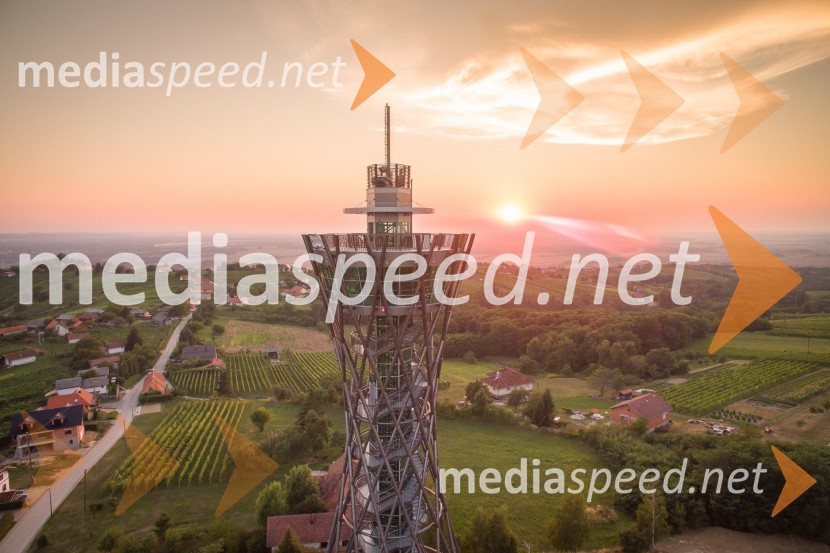 Vinarium Lendava, razgledni stolp