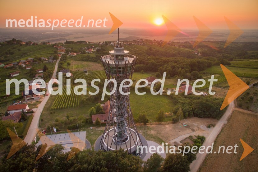 Vinarium Lendava, razgledni stolp