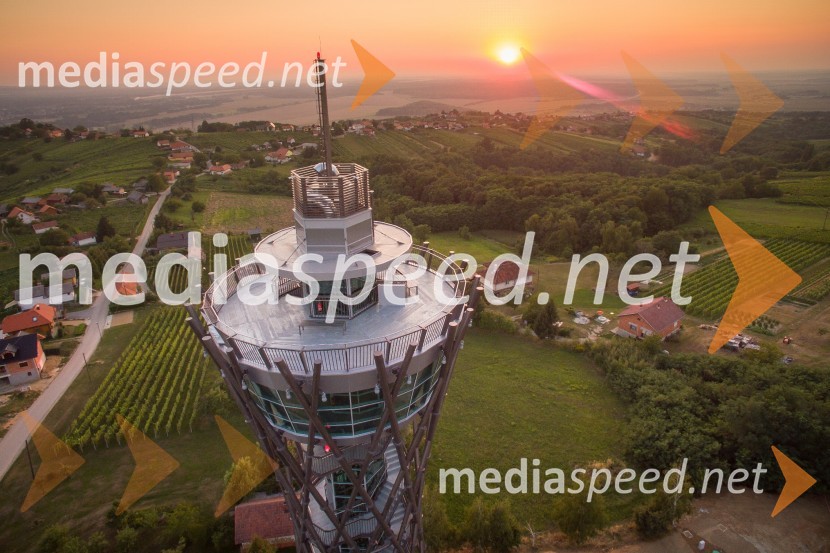 Vinarium Lendava, razgledni stolp
