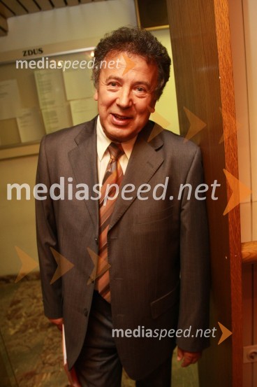 Zdravko Geržina, lastnik agencije Geržina Videoton in lastnik licence za Miss SlovenijeFestival narečnih popevk 2007