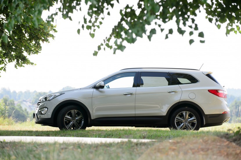 Hyundi Grand Santa Fe 2.2 CRDi 4WD ImpressionHyundai Grand Santa Fe 2.2 CRDi 4WD Impression, mediaspeed test